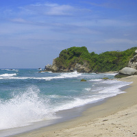 Playa Tayrona